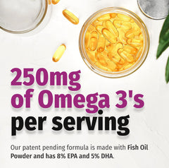 Purafair Veraferm supplement capsules close-up emphasizes compact, easy-to-take daily ritual.