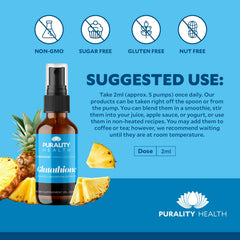 PURALITY HEALTH 30-day supply packaging for a month-long routine.