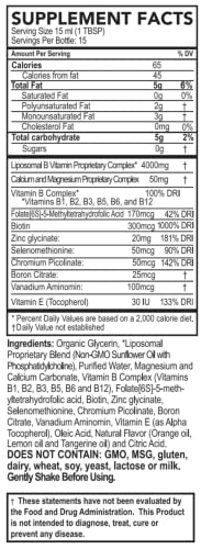 Purality Health B Complex compact bottle on countertop for daily routine.
