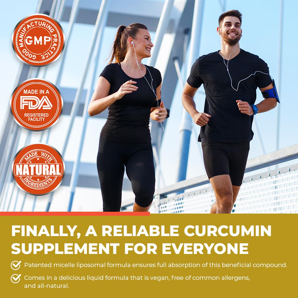 Purality Health Curcumin Gold spoon dose for daily use