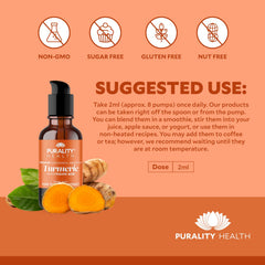 PURALITY HEALTH Liposomal Micelle Absorption bottle showing advanced delivery technology.