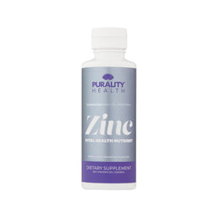 Purality Health liposomal zinc bottle front for convenient daily use