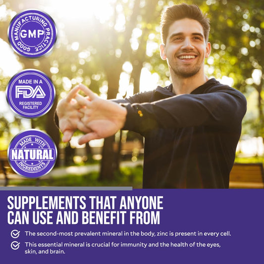 Purality Health liposomal zinc spoon dispense showing easy daily serving