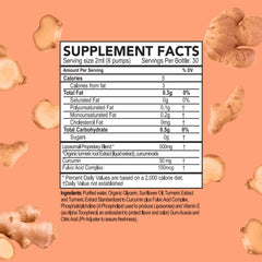 PURALITY HEALTH Liquid Turmeric with Fulvic Acid highlighting enhanced absorption potential.