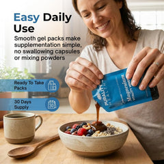 PURALITY HEALTH Magnesium Glycinate Gel non-GMO seal reinforces quality.