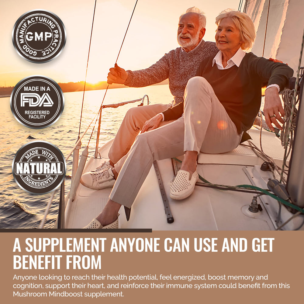 Purality Health Mindboost capsules offering convenient daily intake