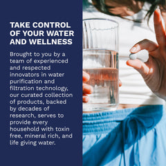 Purative Active H2 Ultra+ setup supports a daily hydration ritual.