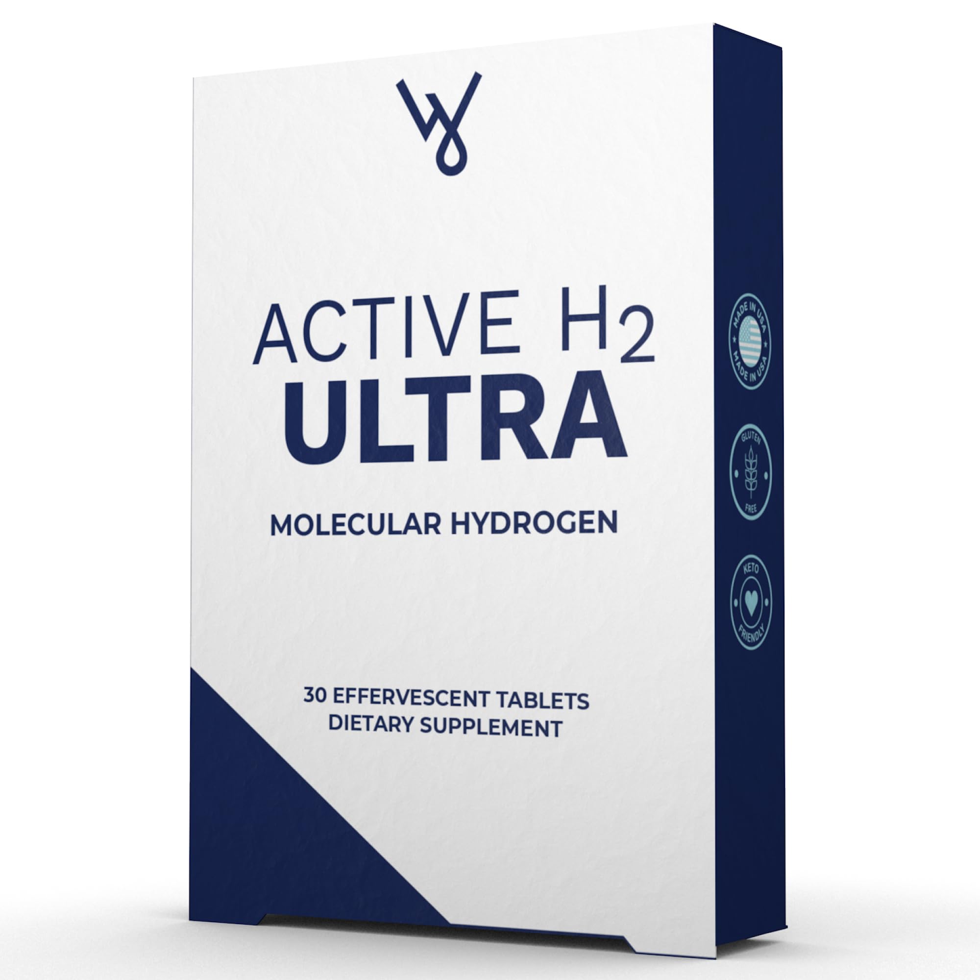 Purative Active H2 Ultra+ bottle dissolving tablets for convenient hydrogen water