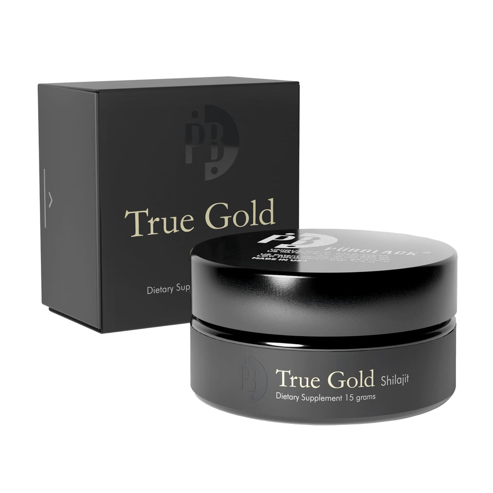 Purblack Pure Himalayan Shilajit Resin jar shows mineral-rich resin from high-altitude mountains, ideal for daily use.
