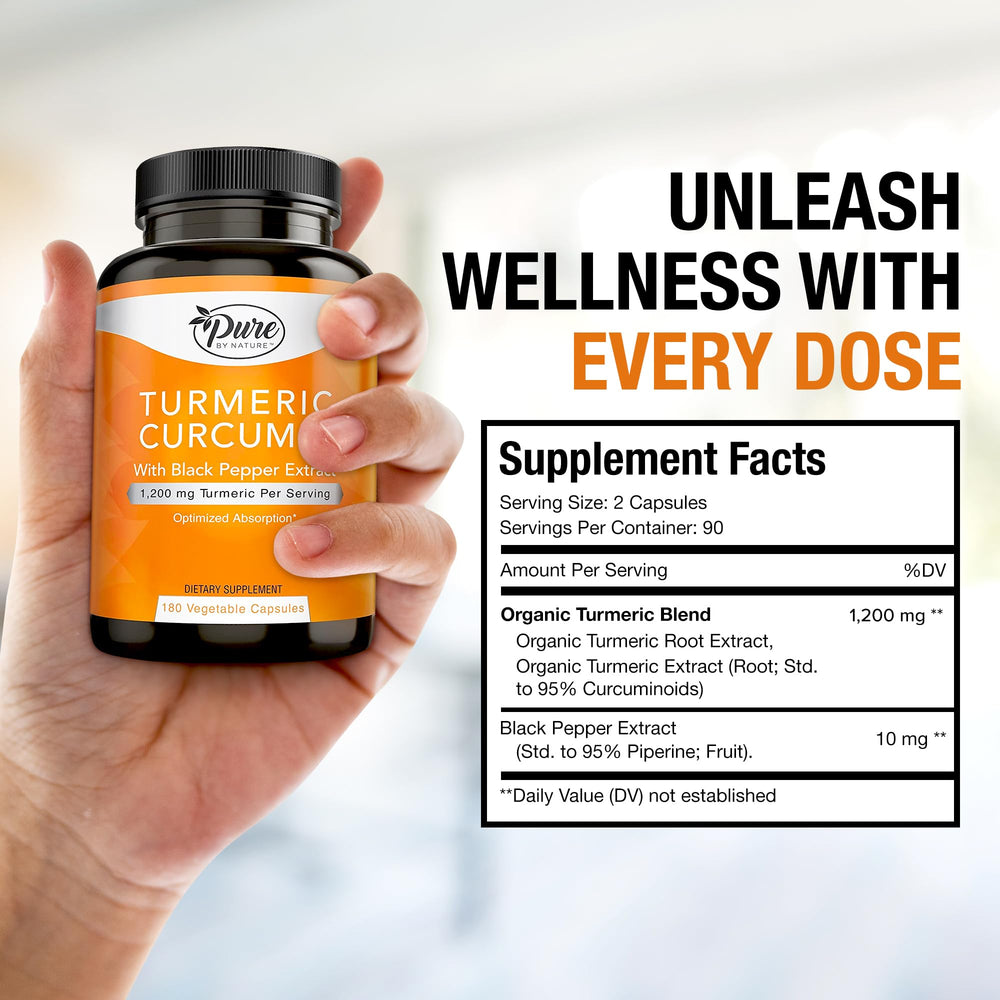 Pure By Nature daily wellness capsules for ongoing vitality.