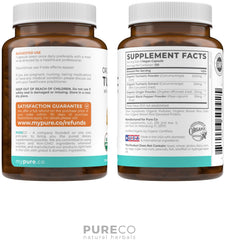 Pure Co packaging view—two-month supply for ongoing routine.