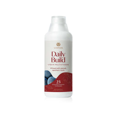 PURE Daily Build bottle front view, supports daily wellness with liquid multivitamin.