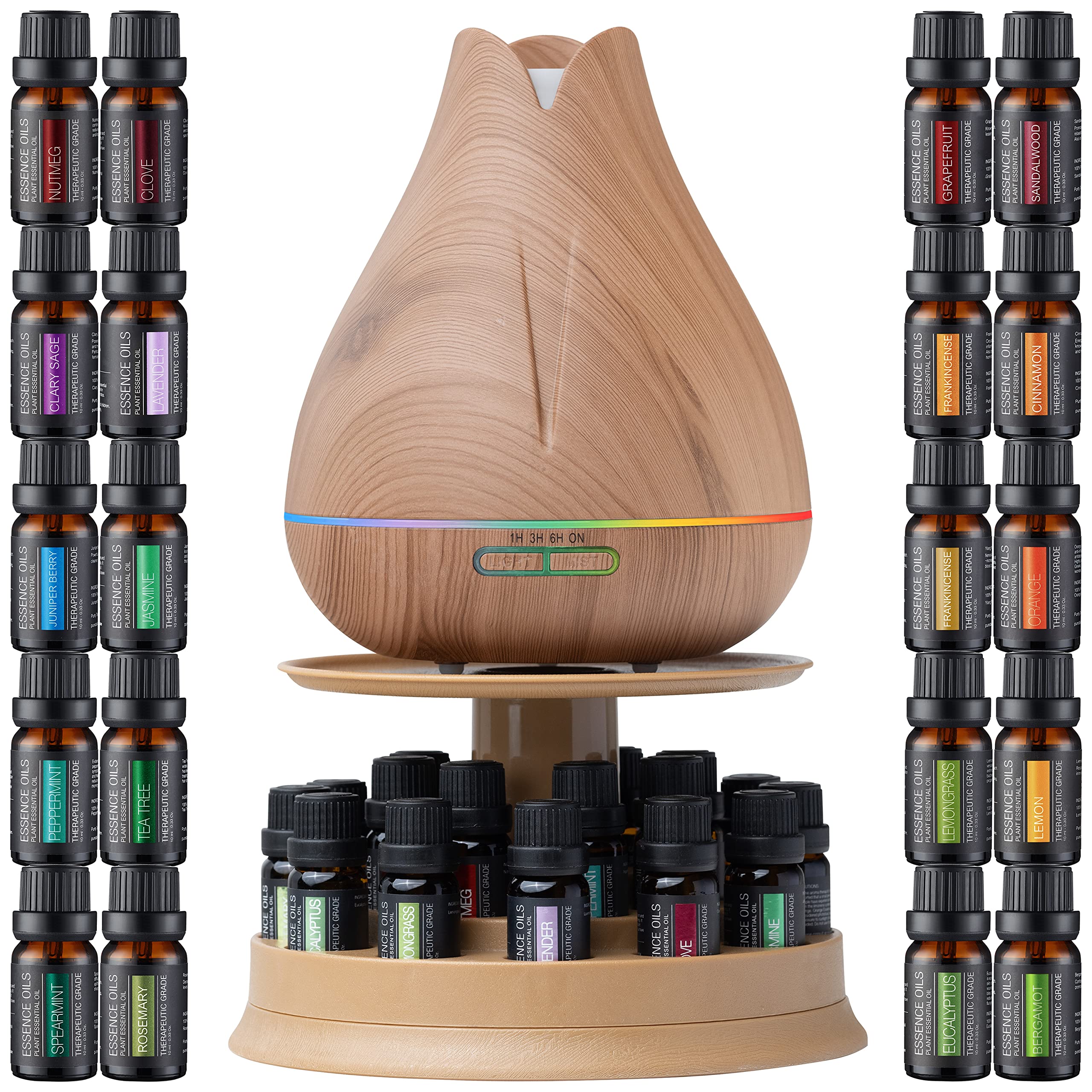 Pure Daily Care Essence Diffuser 400ml delivering quiet aroma diffusion in use