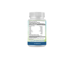 Gut repair graphic highlights L-Glutamine and chicory for gut lining support.