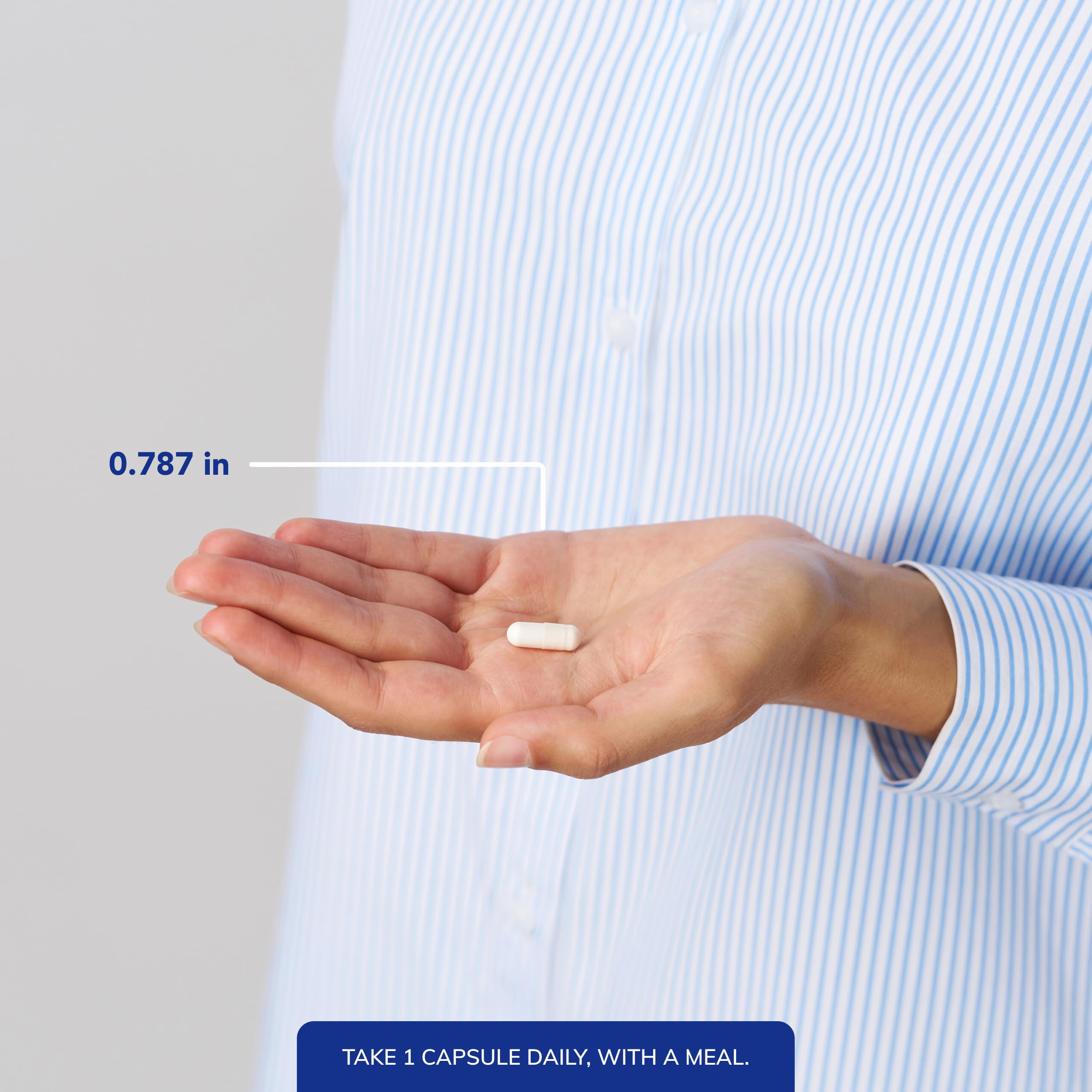 Pure Encapsulations 90 capsules – convenient daily brain support.