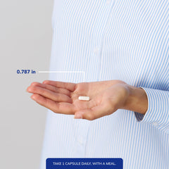 Pure Encapsulations 90 capsules – convenient daily brain support.