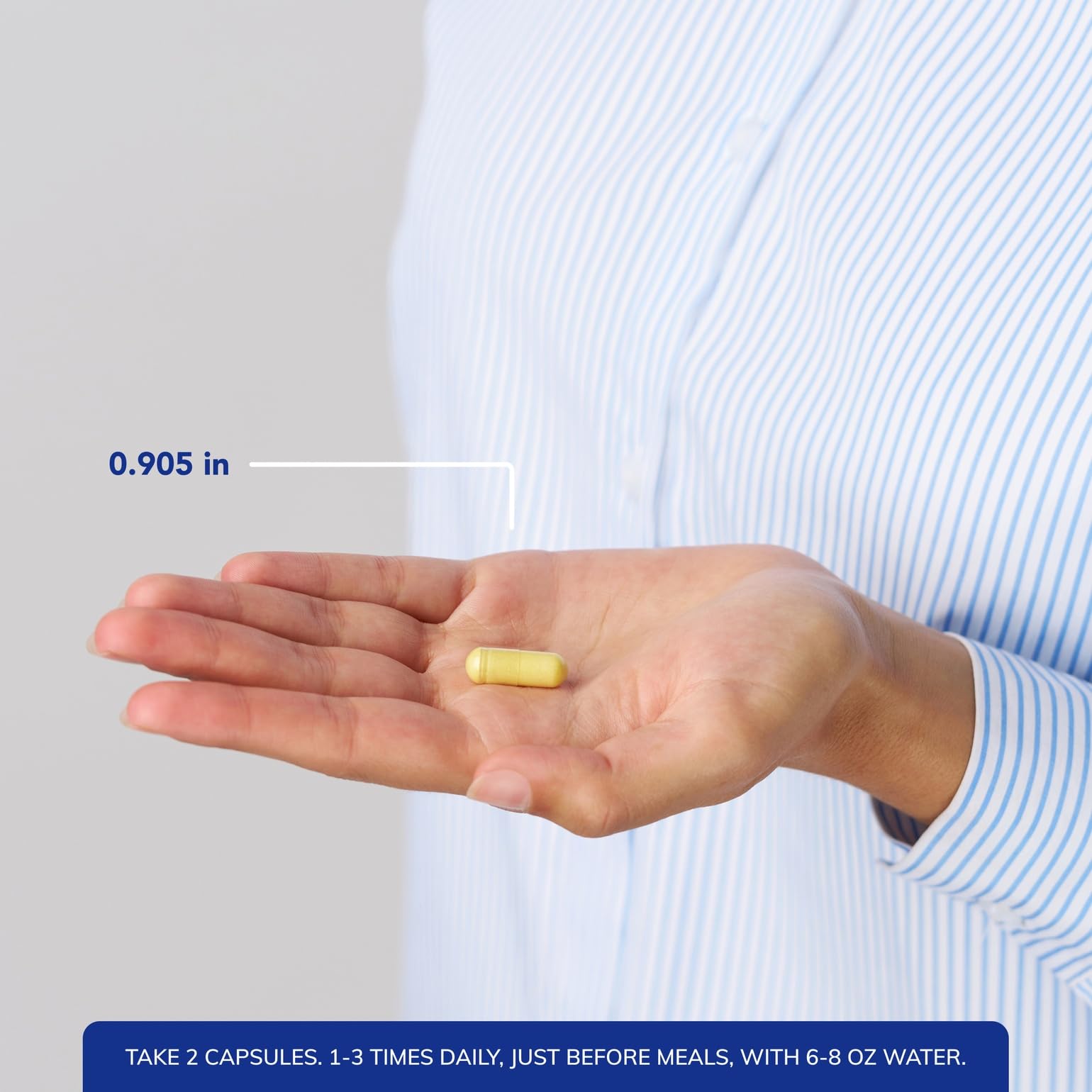 Ingredient list visuals for Pure Encapsulations A.C. Formula II with minerals and herbs