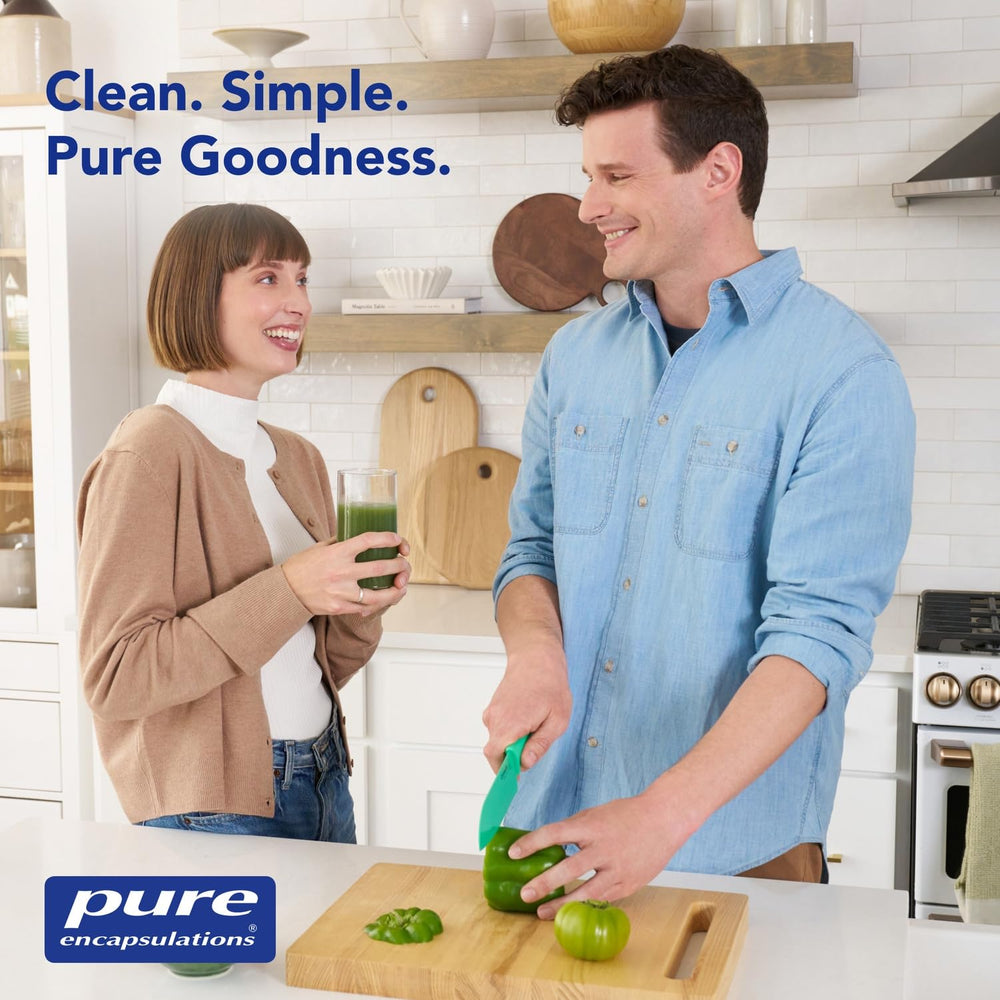 Pure Encapsulations AdipoLean II 90 capsules bottle supports easy daily use.