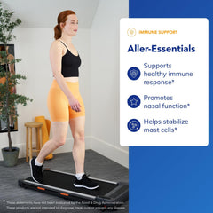 Pure Encapsulations Aller-Essentials capsules closeup reveal softgel capsules.