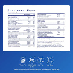 Pure Encapsulations Athletic Nutrients capsules closeup highlights premium ingredients.
