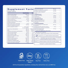 Pure Encapsulations Athletic Nutrients capsules closeup highlighting endurance and recovery
