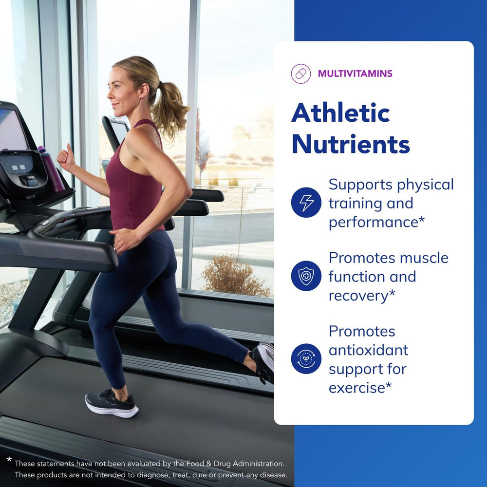 Pure Encapsulations Athletic Nutrients label detail emphasizes purity and allergen-free formula.