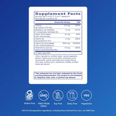 Pure Encapsulations B-Complex Liquid dropper dispensing a measured dose
