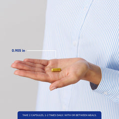 Pure Encapsulations Balanced Immune ingredient close-up featuring resveratrol and curcumin.