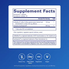 CaffPhenol capsules ready for daily use and alertness.