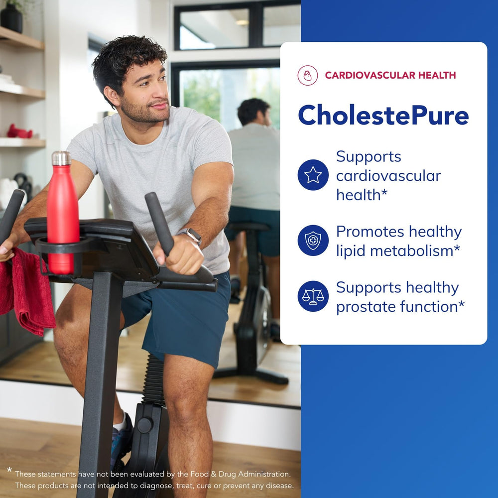 Capsules on foil show convenient, calorie-free phytosterol source from CholestePure
