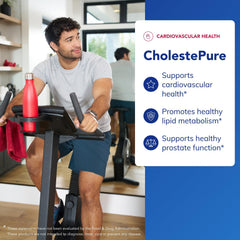 Capsules on foil show convenient, calorie-free phytosterol source from CholestePure