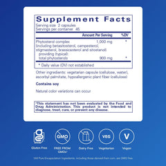 CholestePure capsules pack highlights convenient supplementation for lipid metabolism.