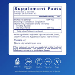 CholestePure label closeup highlights ingredients for lipid metabolism support