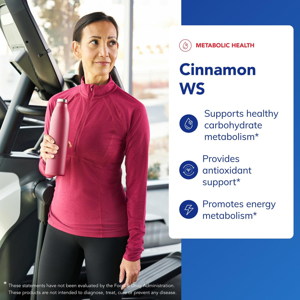 Cinnamon WS capsules close view indicating easy-to-swallow form