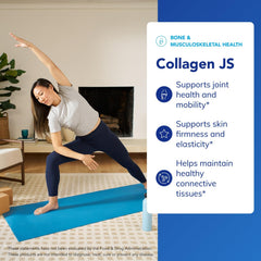 Pure Encapsulations Collagen JS label ingredients featuring BioCell Collagen.