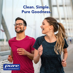 Pure Encapsulations CoQ10 60 mg bottle in lifestyle scene, daily energy support.