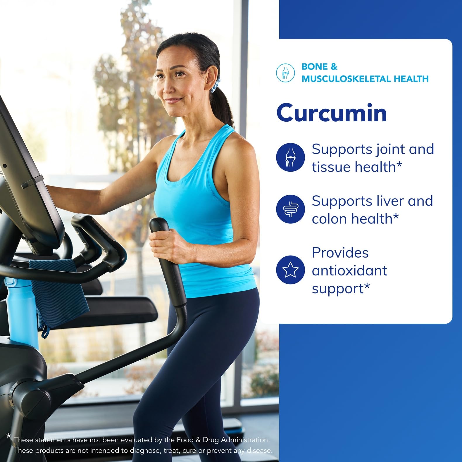 Pure Encapsulations Curcumin label close-up highlighting allergen-free formulation