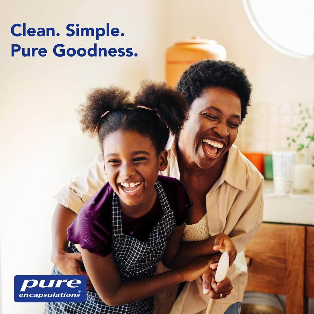 Top-view of Pure Encapsulations D-Mannose Powder container highlighting easy access.
