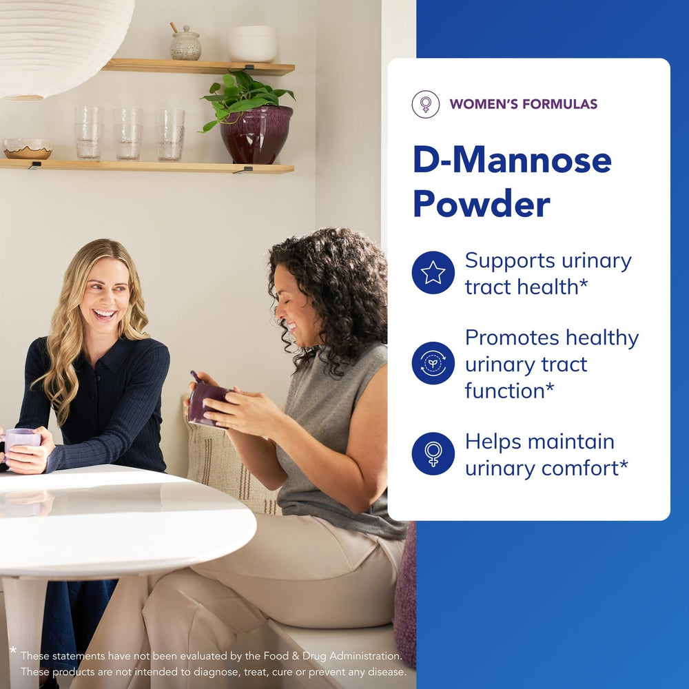 Measuring scoop portion of Pure Encapsulations D-Mannose Powder for consistent dosing.