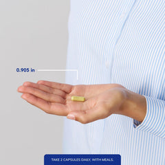 Pure Encapsulations Daily Immune label shows hypoallergenic, gluten-free formula.