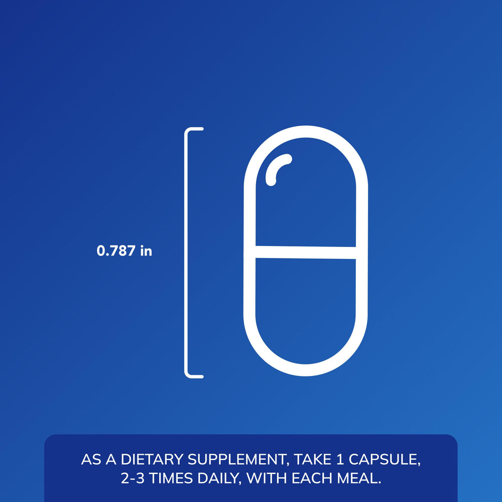 Pure Encapsulations DAO Enzyme being poured for daily digestive support.