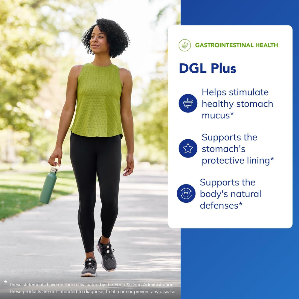 Pure Encapsulations DGL Plus capsules closeup reveals softgel capsules.