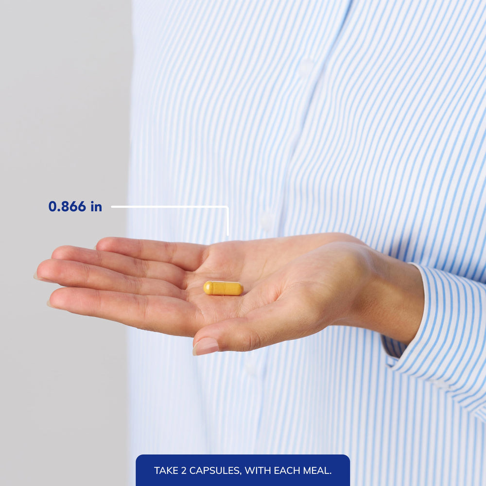 Pure Encapsulations Digestive GB enzymes icon indicating protease, lipase, amylase