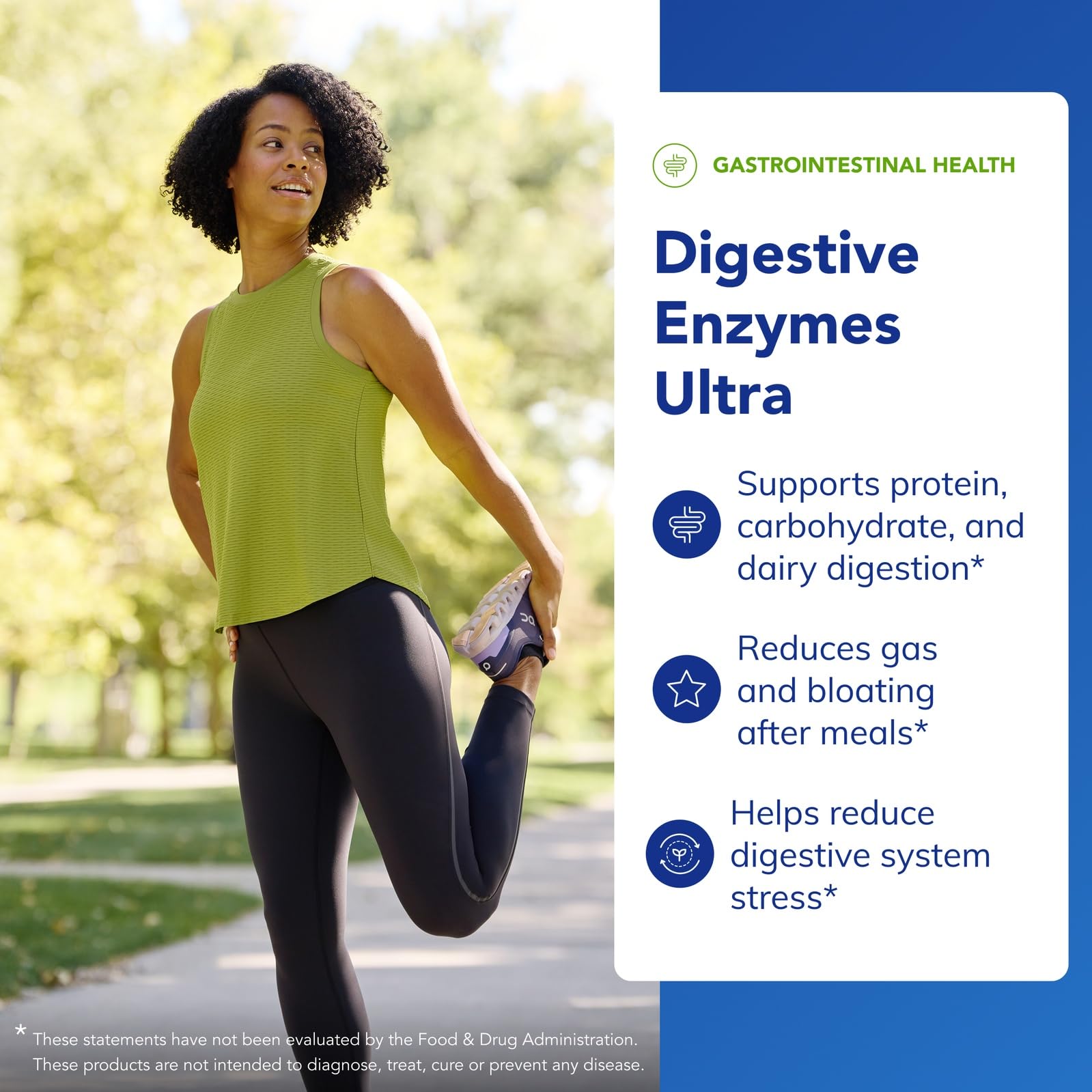 Closeup of Pure Encapsulations Digestive Enzymes Ultra capsules highlighting vegetarian formula