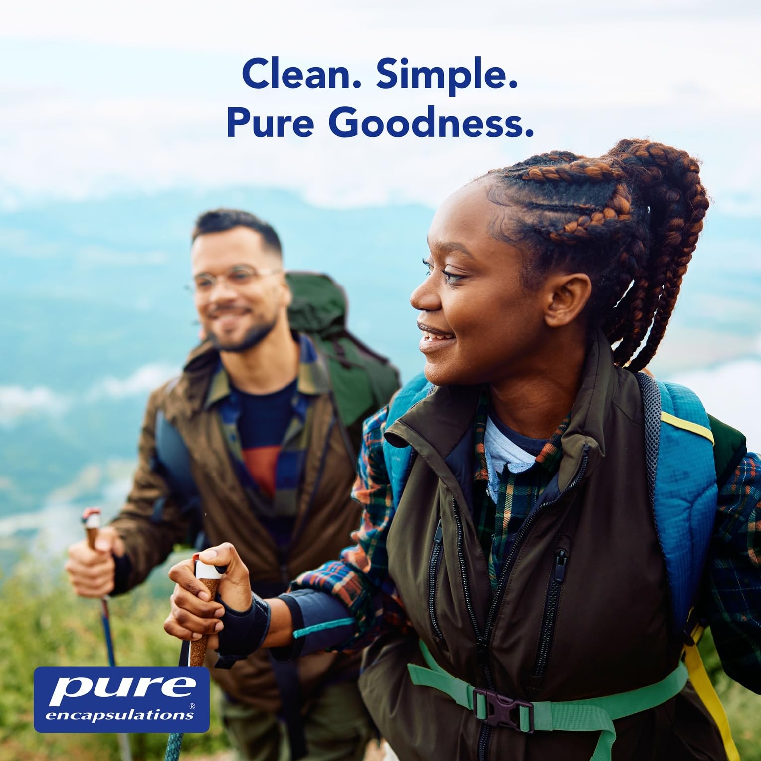 Pure Encapsulations DIM Detox packaging highlighting allergen-free purity.