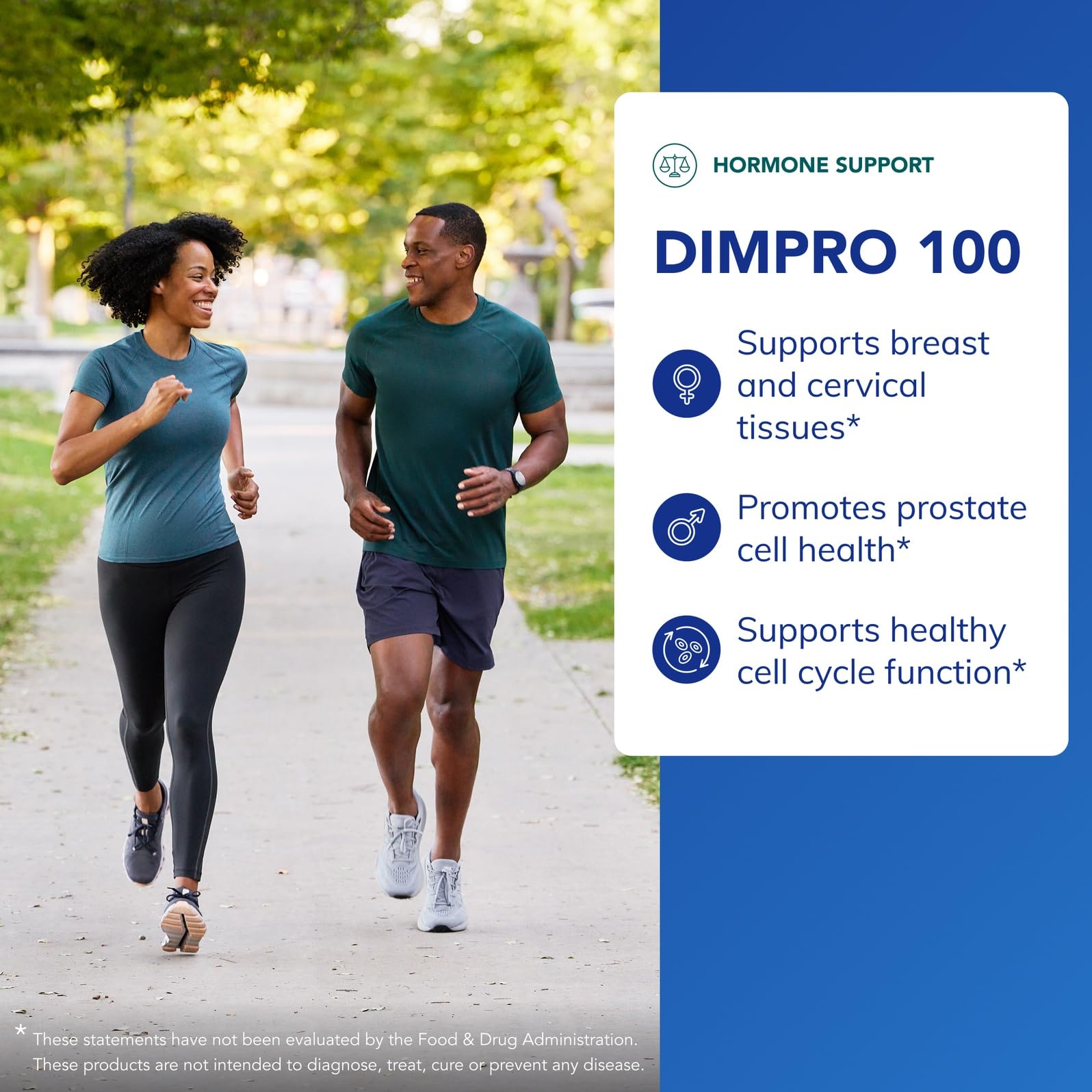 Pure Encapsulations DIMPRO 100 label details highlighting ingredients