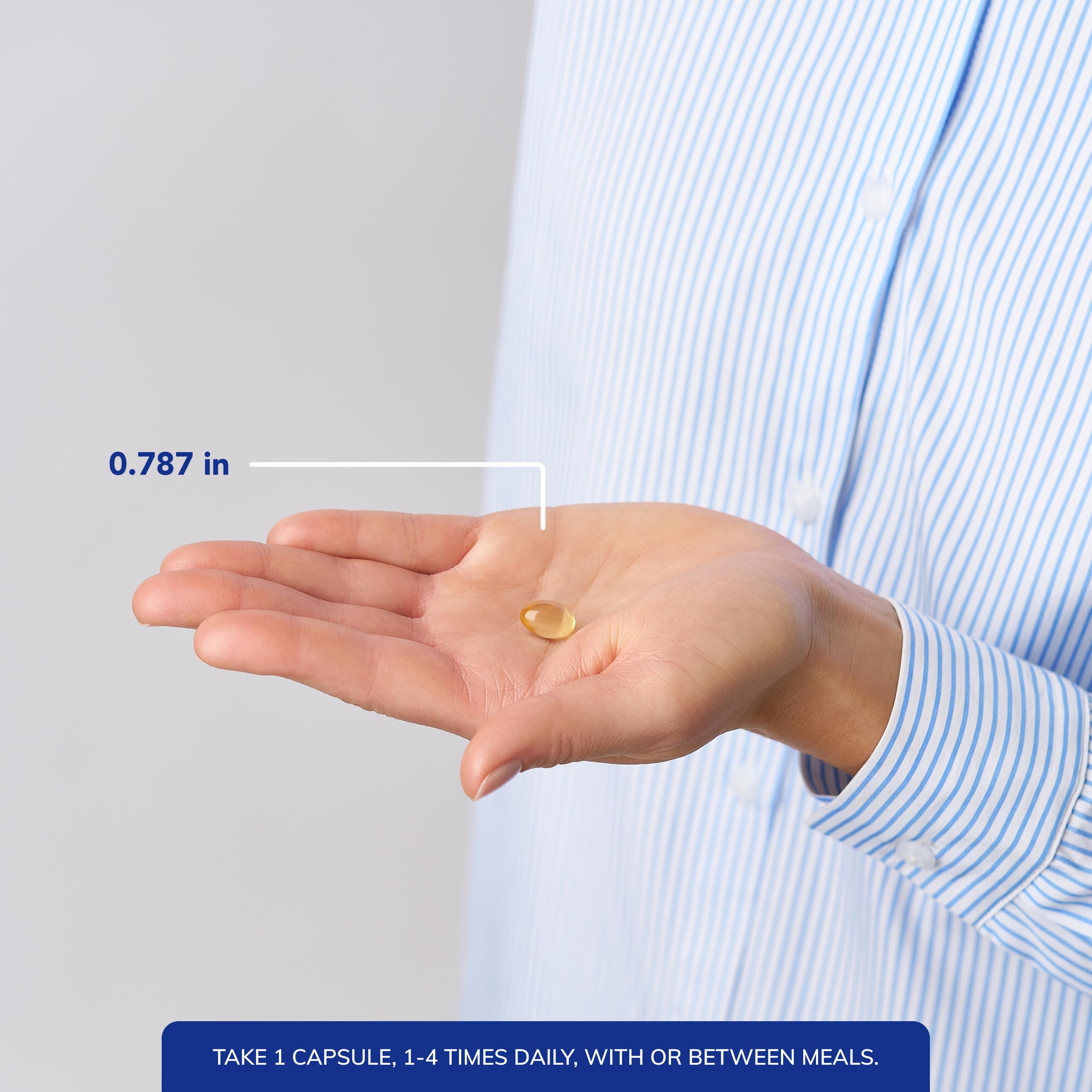 Pure Encapsulations E.P.O. label packaging emphasizes 9% GLA and allergen-free formula.
