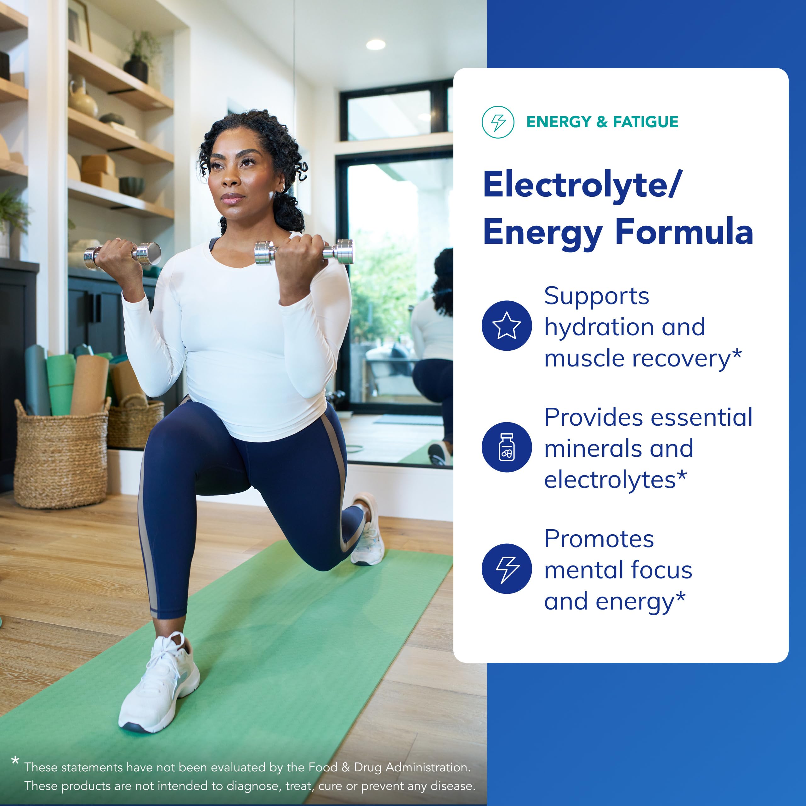Pure Encapsulations Electrolyte/Energy Formula powder ready to blend into beverages