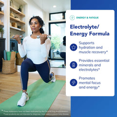 Pure Encapsulations Electrolyte/Energy Formula powder ready to blend into beverages