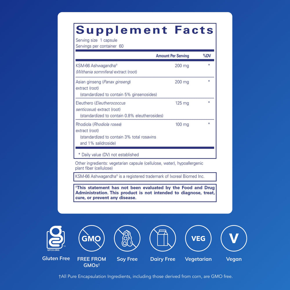 Energy Xtra capsules closeup, compact daily dose for mental focus and endurance.